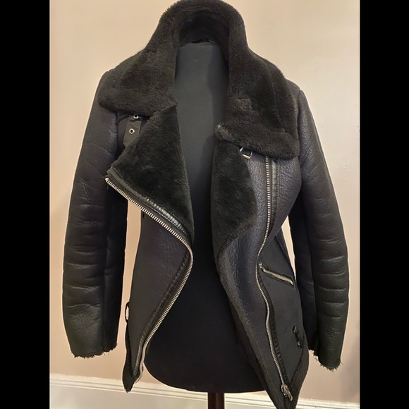 AFTF basic outerwear black jacket - Picture 3 of 7